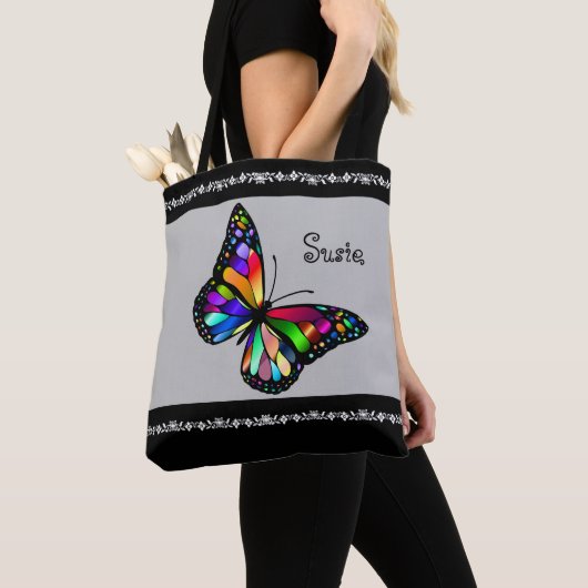MONOGRAM BUTTERFLES TOTE BAG (Dichtbij)