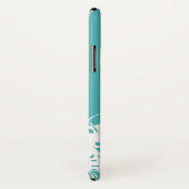 Monogram Butterflies Art Case-Mate iPhone Case (Achterkant / rechts)