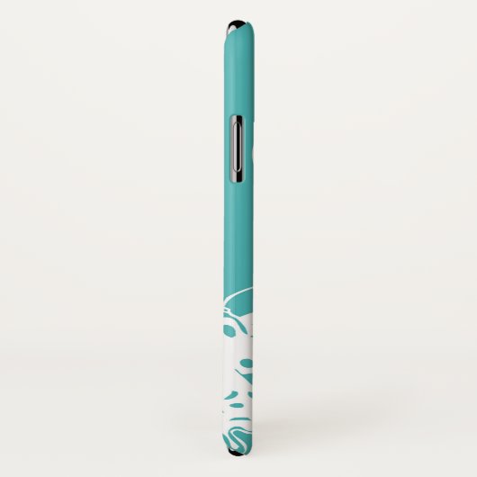 Monogram Butterflies Art Case-Mate iPhone Case (Achterkant / rechts)