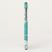 Monogram Butterflies Art Case-Mate iPhone Case (Achterkant/links)