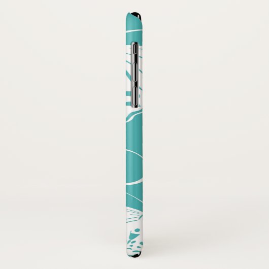 Monogram Butterflies Art Case-Mate iPhone Case (Achterkant/links)