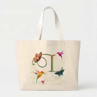 Monogram Butterfly Fantasy L Grote Tote Bag