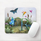 Monogram Butterfly Fantasy R Muismat (Met muis)