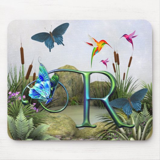 Monogram Butterfly Fantasy R Muismat (Voorkant)