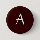 Monogram Buttom Ronde Button 5,7 Cm (Voorkant)