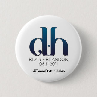 Monogram Buttonnen Ronde Button 5,7 Cm