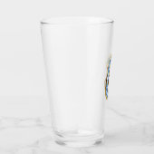 Monogram C - 16 oz glas (Rechts)
