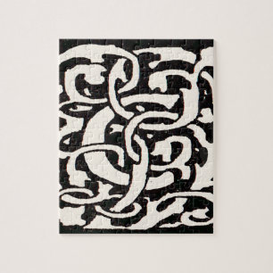  Monogram C Art Nouveau Letter Legpuzzel