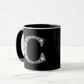 Monogram C Faux Diamond Mok (Voorkant links)