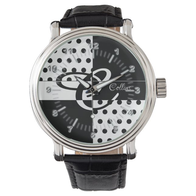 Monogram C Horloge (Voorkant)