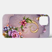 Monogram C iPad-aircase Case-Mate iPhone Case (Achterkant (horizontaal))