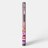 Monogram C iPad-aircase iPhone Hoesje (Linkerkant)