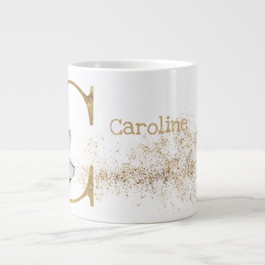 Monogram "C" Jumbo Mok Soup Ice Cream (Voorkant)