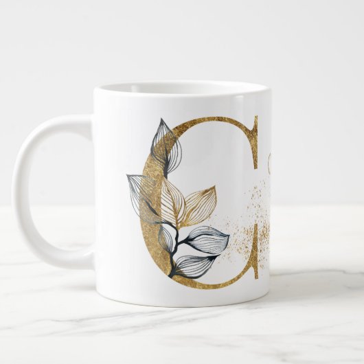 Monogram "C" Jumbo Mok Soup Ice Cream (Links)