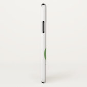 Monogram C lavendel Eucalyptus Case-Mate iPhone Case (Achterkant / rechts)