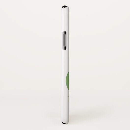 Monogram C lavendel Eucalyptus Case-Mate iPhone Case (Achterkant / rechts)