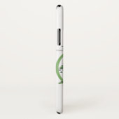 Monogram C lavendel Eucalyptus Case-Mate iPhone Case (Achterkant / rechts)