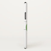 Monogram C Lavender Eucalyptus met Dragonfly Case-Mate iPhone Case (Achterkant / rechts)