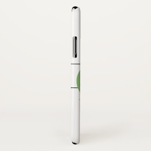 Monogram C Lavender Eucalyptus met Dragonfly Case-Mate iPhone Case (Achterkant / rechts)