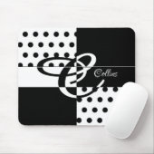 Monogram C Muismat (Met muis)