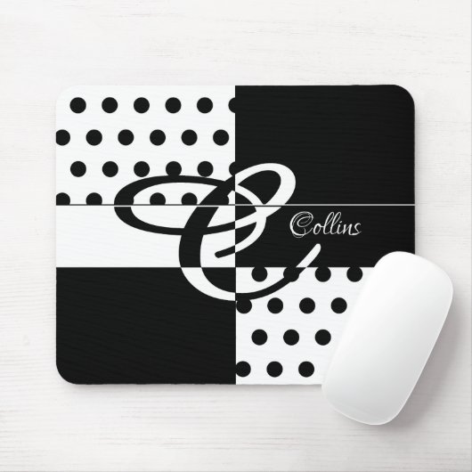 Monogram C Muismat (Met muis)