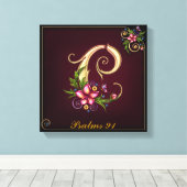 Monogram C Premium gewatteerd Canvas (gloss) (Insitu (Houten vloer))