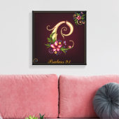 Monogram C Premium gewatteerd Canvas (gloss) (Insitu (Woonkamer))