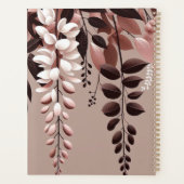 Monogram Cacao Roos Wisteria Harmony Planner (Achterkant)
