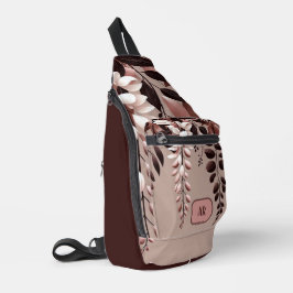 Monogram Cacao Roos Wisteria Harmony Sling Bag