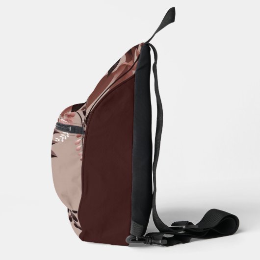 Monogram Cacao Roos Wisteria Harmony Sling Bag (Rechts)