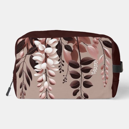 Monogram Cacao Roos Wisteria Harmony Toilettasje (Achterkant)