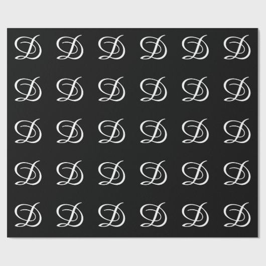 MONOGRAM CADEAUPAPIER (Vlak)