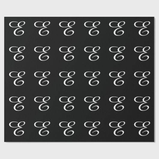 MONOGRAM CADEAUPAPIER (Vlak)