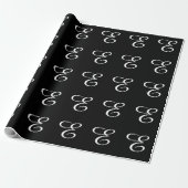 MONOGRAM CADEAUPAPIER (Uitgerold)