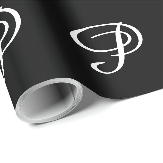 MONOGRAM CADEAUPAPIER (Rol Hoek)