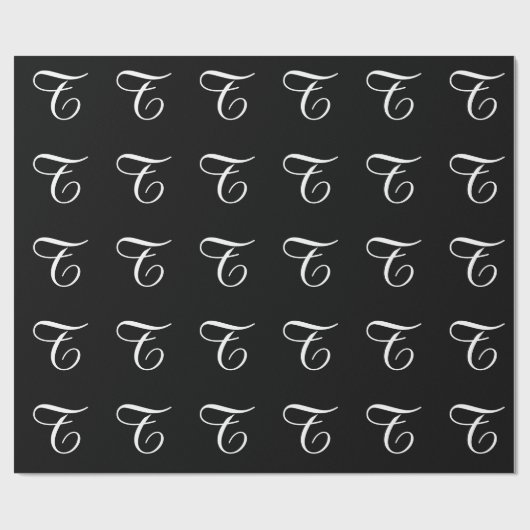 MONOGRAM CADEAUPAPIER (Vlak)