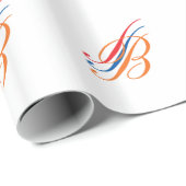 monogram cadeaupapier (Rol Hoek)