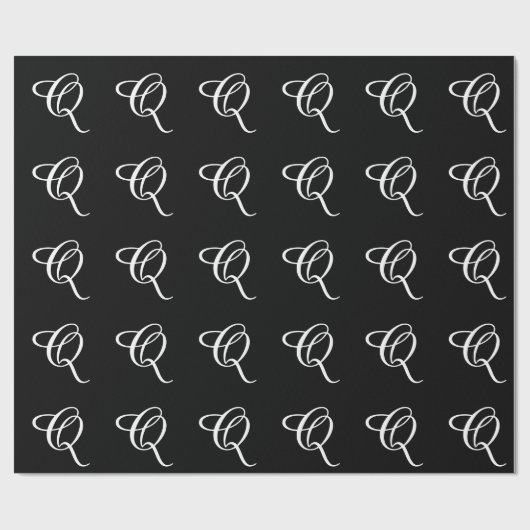 MONOGRAM CADEAUPAPIER (Vlak)