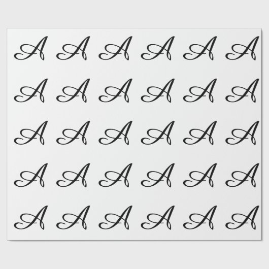 MONOGRAM CADEAUPAPIER (Vlak)