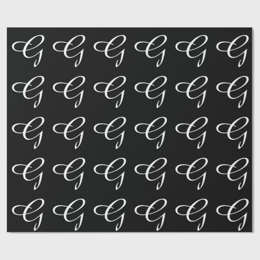 MONOGRAM CADEAUPAPIER (Vlak)