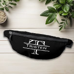 Monogram Cadeaus Heuptasje<br><div class="desc">Dit ontwerp kan worden gepersonaliseerd in het gebied dat wordt geleverd door de foto en/of tekst te wijzigen. Of het kan worden aangepast door te klikken op Deze Sjabloon personaliseren en vervolgens te kiezen voor de klik om verdere opties aan te passen en de kleur van de achtergrond te verwijderen...</div>