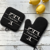 Monogram Cadeaus Ovenwant & Pannenlap Set