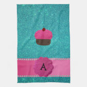 Monogram caketschildpad theedoek (Verticaal)