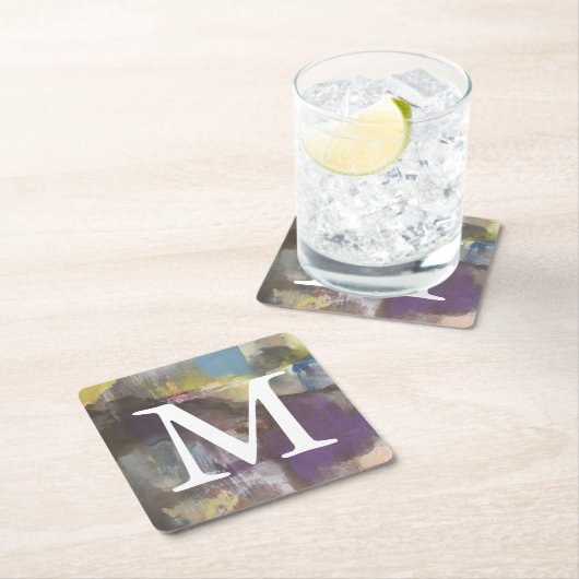 Monogram | Calm Interlude Kartonnen Onderzetters (Insitu)