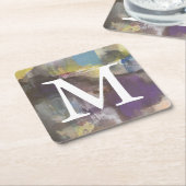 Monogram | Calm Interlude Kartonnen Onderzetters (Schuin)