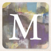 Monogram | Calm Interlude Kartonnen Onderzetters (Voorkant)