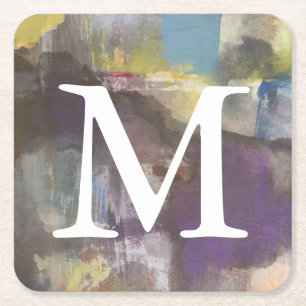 Monogram   Calm Interlude Kartonnen Onderzetters