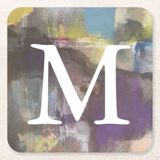 Monogram | Calm Interlude Kartonnen Onderzetters (Voorkant)