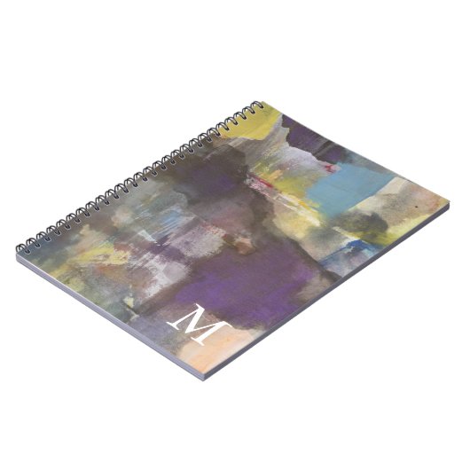 Monogram | Calm Interlude Notitieboek (Linkerzijde)