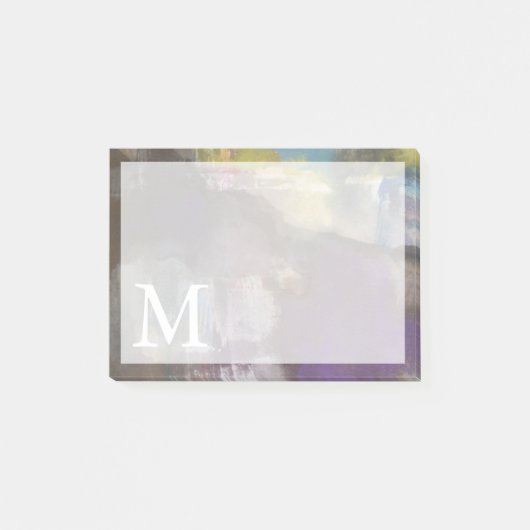 Monogram | Calm Interlude Post-it® Notes (Voorkant)